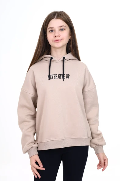 Toontoy Kız Çocuk Baskılı Sweatshirt - Resim 7