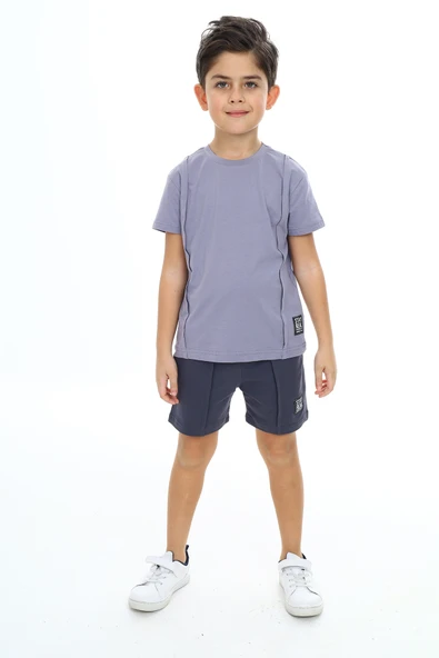 Toontoy Erkek Çocuk Şortlu Takım - Resim 11