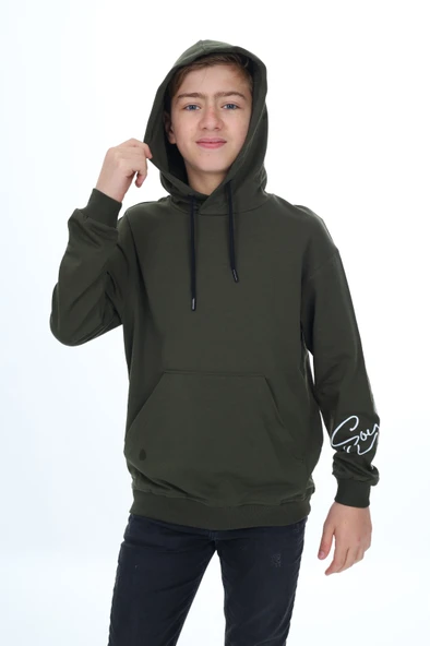 Toontoy Erkek Çocuk Baskılı Sweatshirt - Resim 5