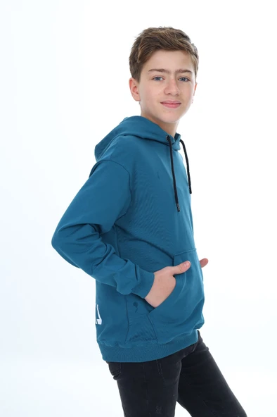 Toontoy Erkek Çocuk Baskılı Sweatshirt - Resim 10