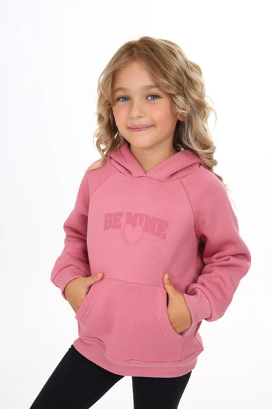Toontoy Kız Çocuk Baskılı Sweatshirt ürün görseli 1