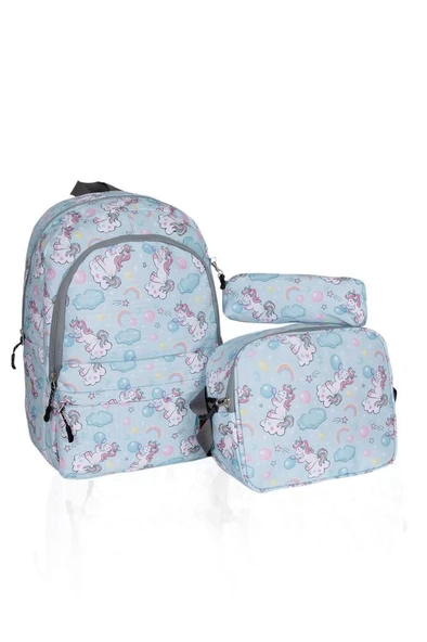 CAMBRIDGE POLO CLUB SIRT CANTASI 320 2079 3LU SET ürün görseli 1
