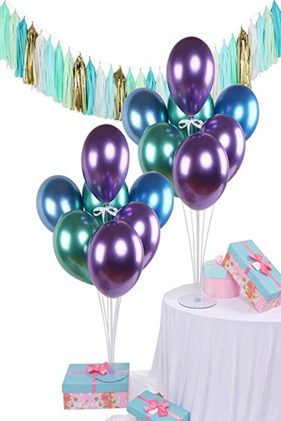 Balon Standı 7 Li - Resim 2