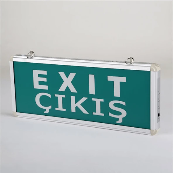 Acil Çıkış Armatürü EXIT Led Tabela (CİHAN JN-107) ürün görseli 1