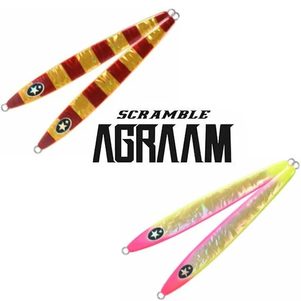 Xesta Scramble Agraam 160gr Jig ürün görseli 1