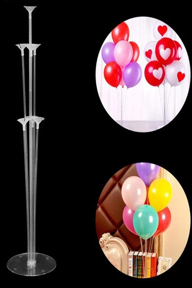 Balon Standı 7 Li - Resim 4