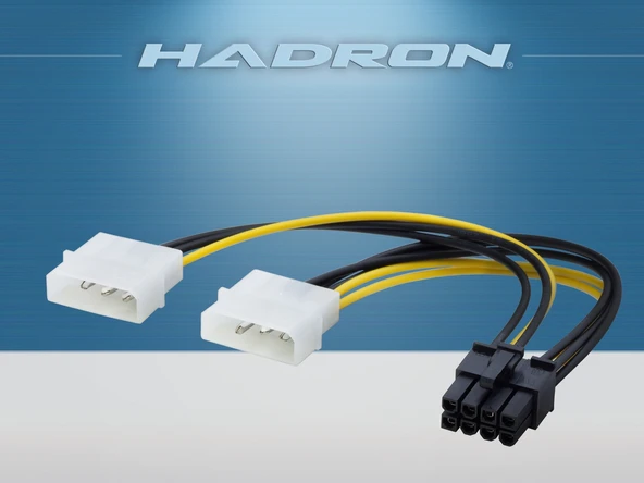 Vga Power 8 Pin Kablo Hadron HDX5504 ürün görseli 1