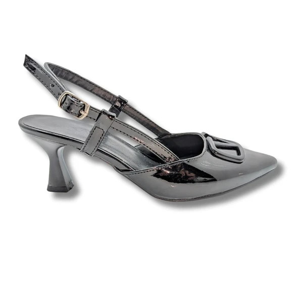 Frieda | Arkası Açık Stiletto - Resim 3