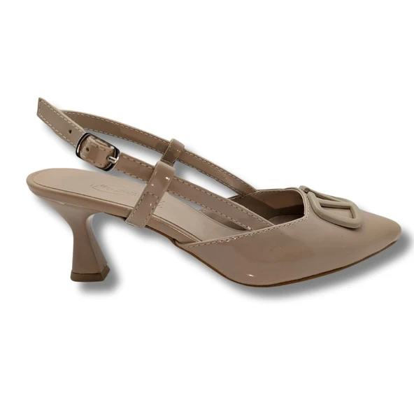 Frieda | Arkası Açık Stiletto - Resim 2