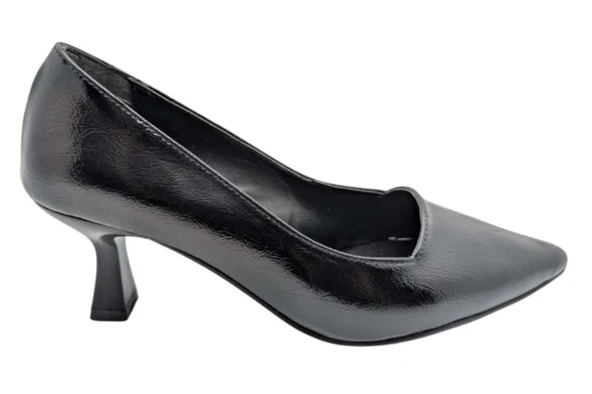 GraceStitch Kadın Suni Deri Stiletto - Resim 2