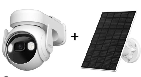 IMOU KIT-IPC-K9EP-3T0TEEU-FSP12-TYPEC 3 MP Dış Ortam Bataryalı 4G Kamera ve Solar Panel Kiti ürün görseli 1