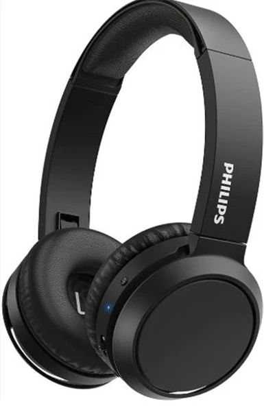 Philips TAH4205 Kablosuz Kulak Üstü Mikrofonlu Bluetooth Siyah Kulaklık ürün görseli 1