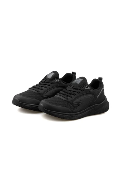 JUMP 28012 D-BLACK/NEON GREEN ERKEK SPOR AYAKKABI ürün görseli 1