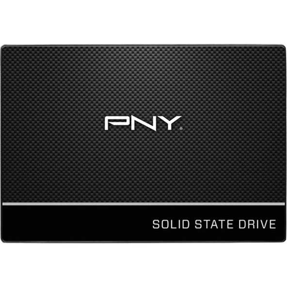 Pny 250GB CS900 535-500MB-s 2,5" SATA3 SSD (SSD7CS900-250-RB) Ssd Harddisk ürün görseli 1