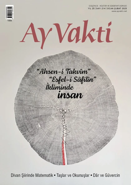 Ay Vakti Dergi 214.Sayı Ocak-Şubat 2025 ürün görseli 1