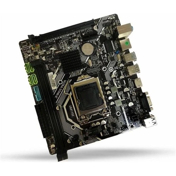 Seclife H61C Hdmı DDR3 MATX 1155p 2.3. Nesil Anakart ürün görseli 1