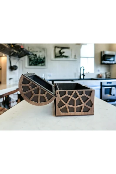 SLY-Klitli Tip Box Bahşiş Kutusu Ve Kumbara Sandık Tipi Tipbox ürün görseli 1