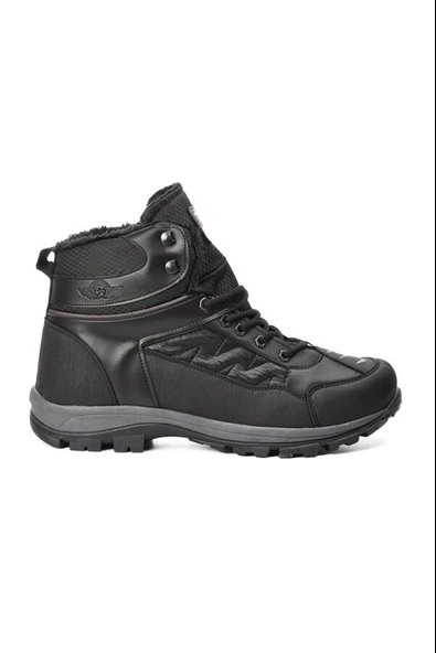 LAMBIRLENT  Unisex SİYAH TREEKİNG BOT - Resim 3