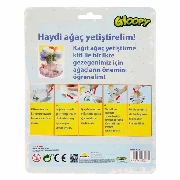 NessiWorld Gloopy Sihirli Kar Ağacı Yapım Seti - Resim 3