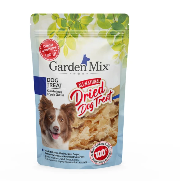 Garden Mix Kurutulmuş Dana İşkembe 100 gr ürün görseli 1