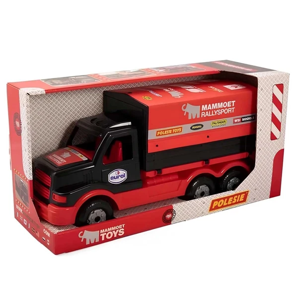 NessiWorld   ''Mammoet'' Tenteli Tır 87768 - Resim 4
