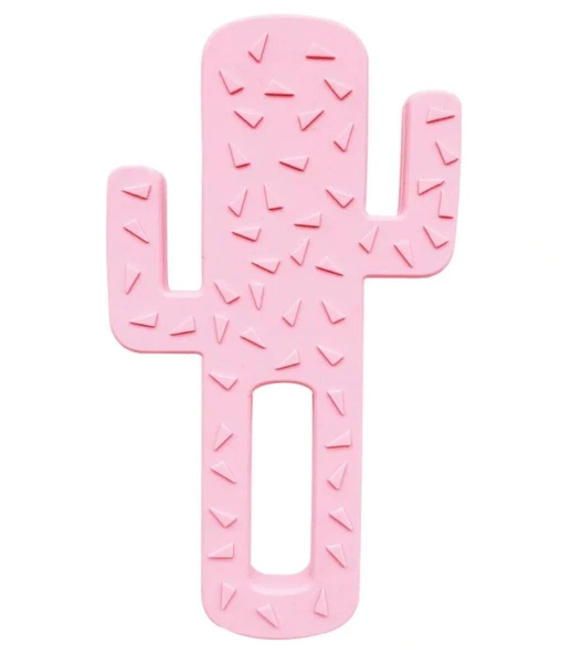 Nessiworld  Diş Kaşıyıcı Kaktüs Pinky Pink ürün görseli 1