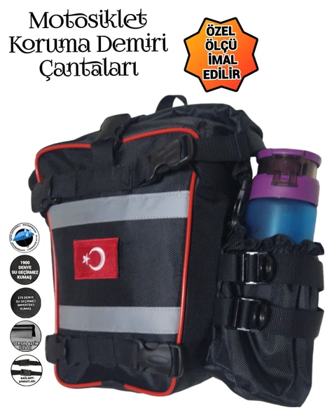 SEVBAGS MOTOSİKLET KORUMA DEMİRİ ÇANTALARI ürün görseli 1