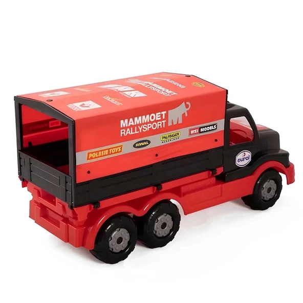 NessiWorld   ''Mammoet'' Tenteli Tır 87768 - Resim 2