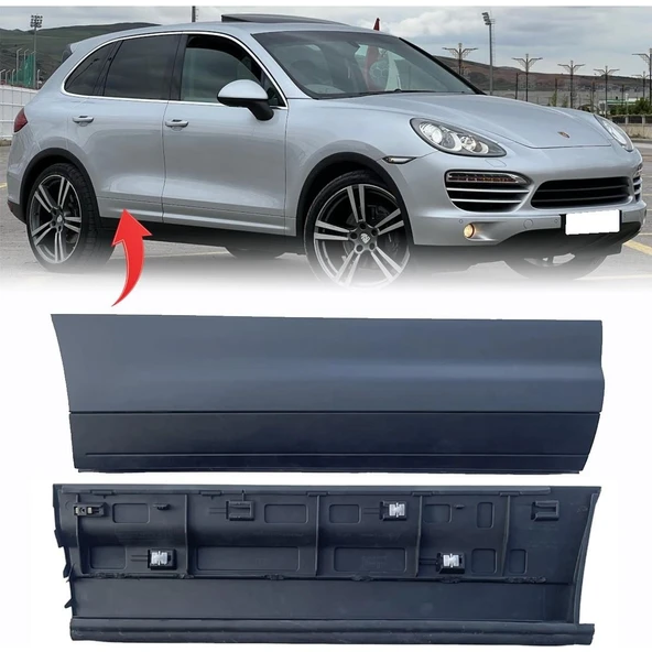 Cayenne Sağ Arka Kapı Alt Bandı 2011-2015 95855979000 ürün görseli 1
