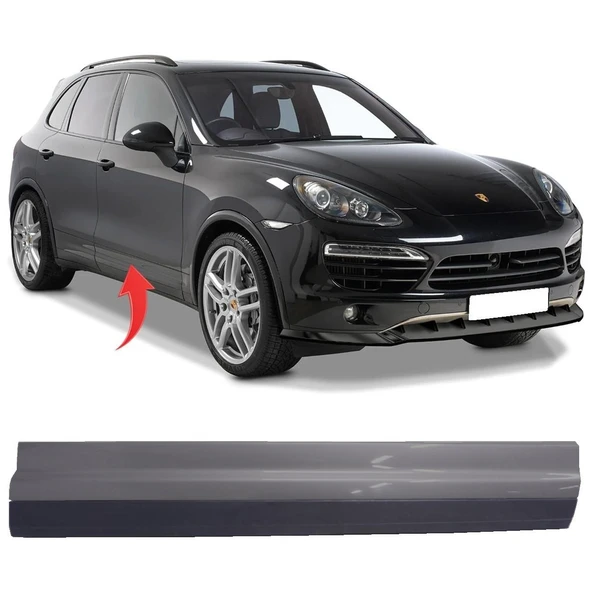 Porsche Cayenne Sağ Ön Kapı Alt Bandı 2011-2015 95855978804 ürün görseli 1