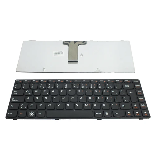 Lenovo V-116920ES1 V-116920IS1-US Notebook Klavyesi - Siyah - TR ürün görseli 1