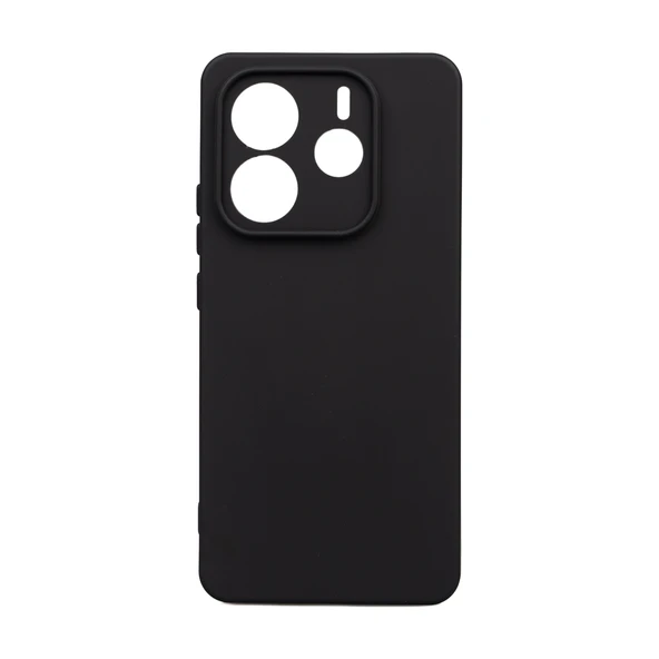 Redmi Note 14 Kılıf Lüx Kamera Koruma Çıkıntılı Soft Silikon ürün görseli 1