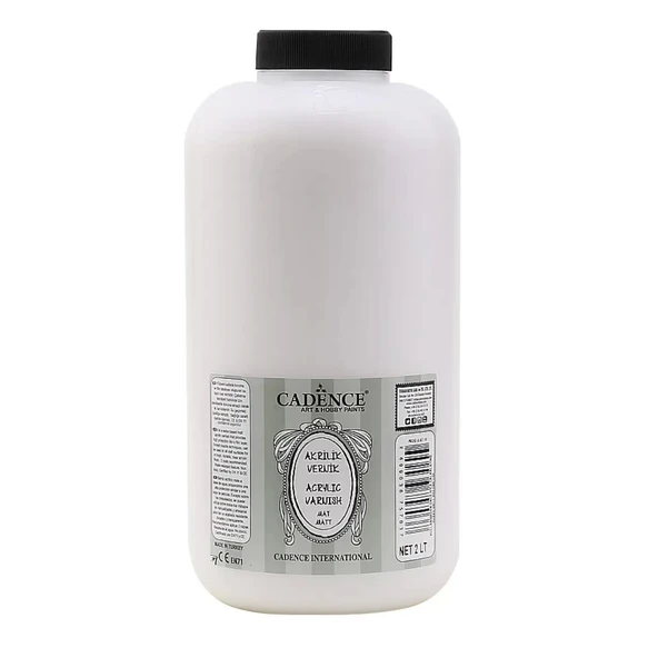 SUBAZLI VERNİK MAT 2000ML ürün görseli 1