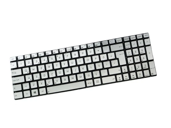 Asus X540UB-GQ361T X540UB-GQ35903 Klavyesi - Gri - TR ürün görseli 1