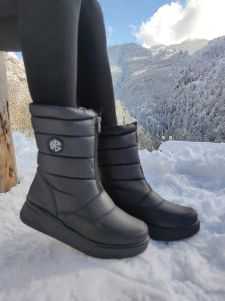 Çiğdem Kar Botu Unisex - Resim 6