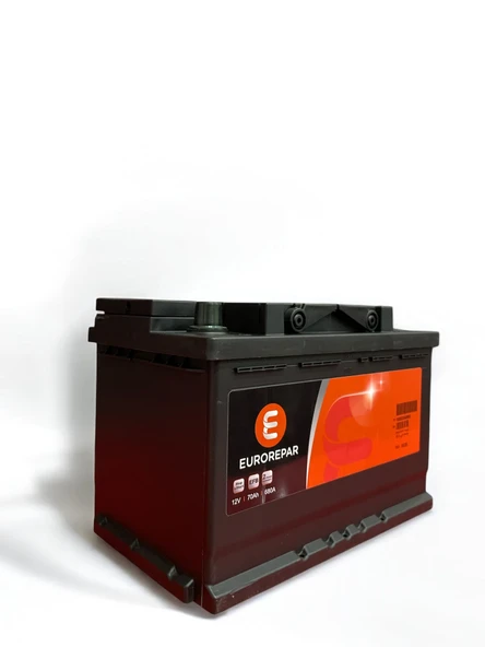 EUROREPAR PSA ONAYLI 12V 70 AMPER EFB 680A EN START-STOP 2024 ürün görseli 1