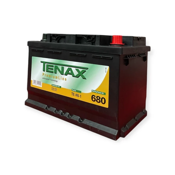 Tenax AKÜ 12V 74 AMPER 680A EN 2024 ürün görseli 1