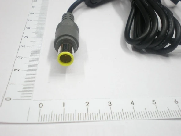 7.9mm*5.5mm Lenovo Notebook Adaptörü Kablo Ucu (Tamir Kablosu) ( 90W ) ürün görseli 1