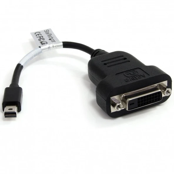 DJ802K-4000-10F PNY Adaptörü 91008580V2 Mini Display Port DP to DVI Çevirici (Orjinal Ürün) ürün görseli 1