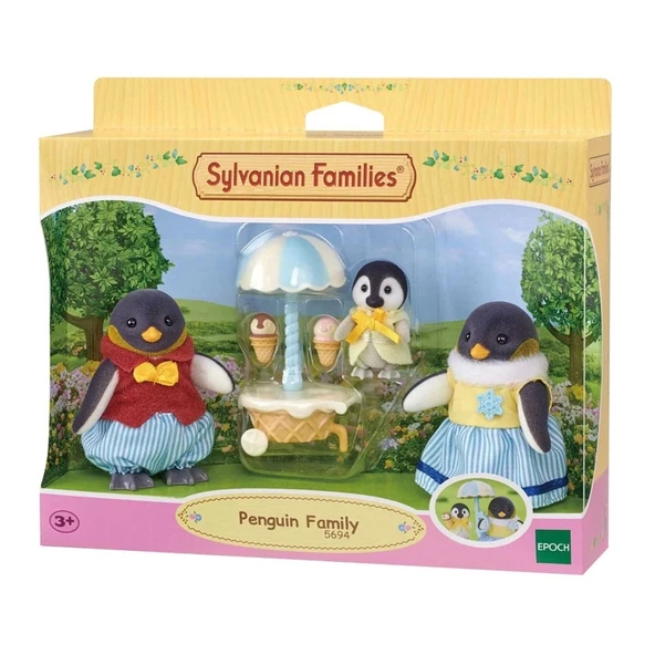NessiWorld SylvanianFamiliesPenguenAilesi - Resim 4