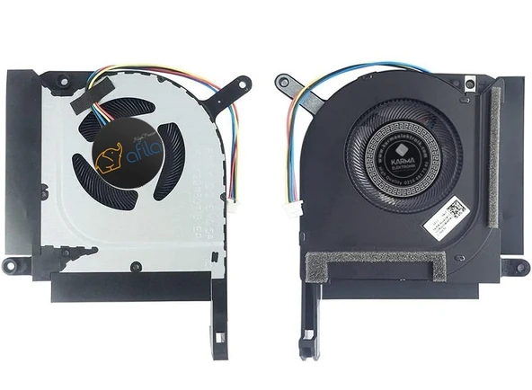 Asus FX706IU uyumlu Notebook Gpu Fanı V2 (Sol Fan) Tip3 ürün görseli 1