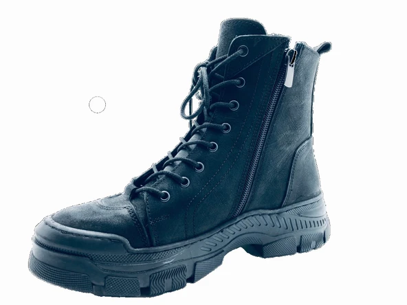 VOYAGER - 9375 - GERÇEK NUBUK DERİ BOT - Resim 3