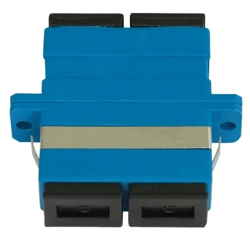 SC Duplex MM Plastik Adaptör Aqua ürün görseli 1