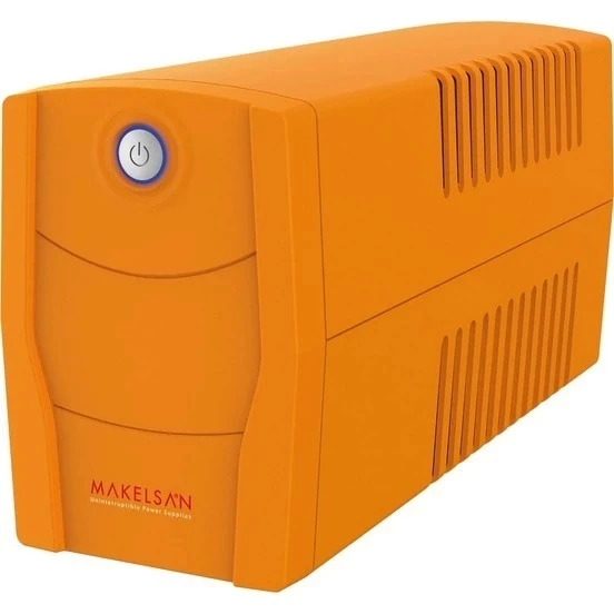 MAKELSAN Lion 850VA 1x9AH Line Interactive UPS ürün görseli 1