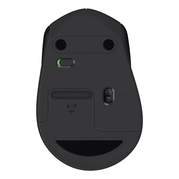 LOGITECH M330 Sessiz Mouse Usb Siyah (910-004909) ürün görseli 1