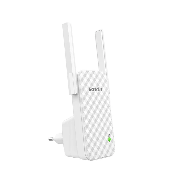 TENDA A9 300Mbps Kablosuz N Duvar Tipi Menzil Genişletici ürün görseli 1