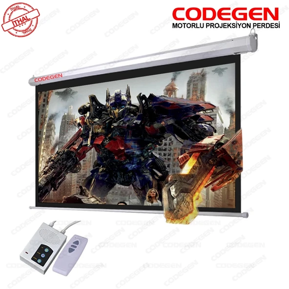 CODEGEN EX-24 MOTORLU 240x200  PERDE + KUMANDA ürün görseli 1