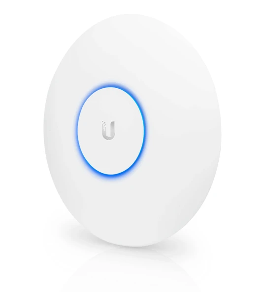 UBNT Unifi UAP-AC-PRO Dual Band 450Mbps-1300Mbps Aktif PoE Access Point ürün görseli 1