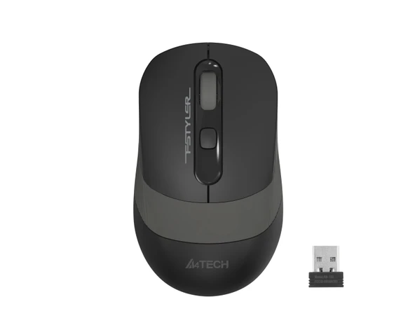 A4 TECH FG10 Gri Nano Kablosuz 2000 DPI Mouse ürün görseli 1
