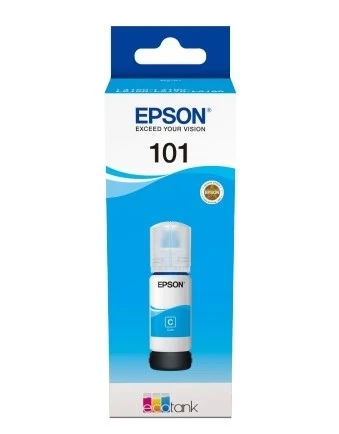 EPSON 101 EcoTank Cyan bottle ürün görseli 1